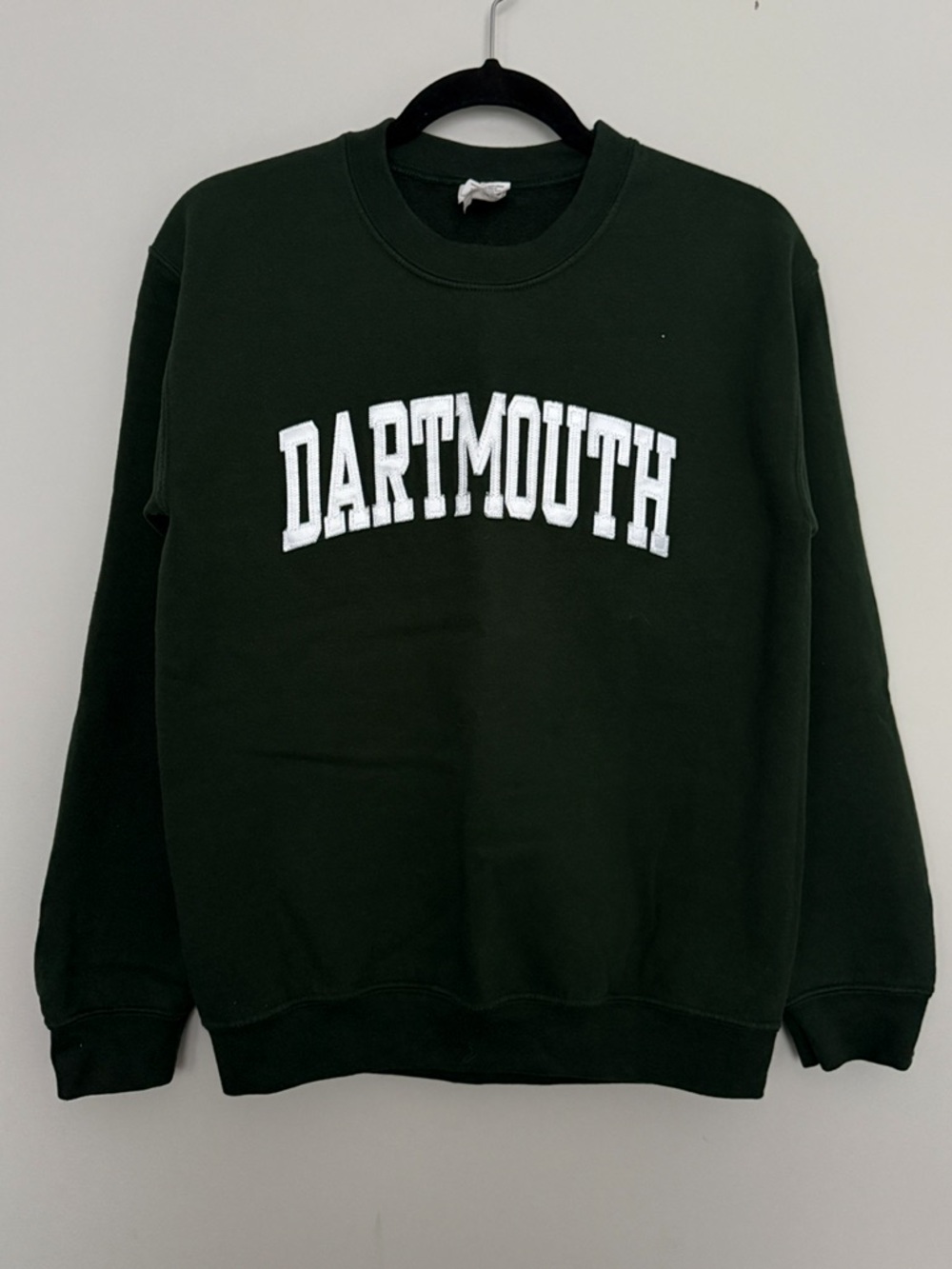 DARTMOUTH UNIVERSITY Gildan Crewneck Sweatshirt Adult Size S Unisex